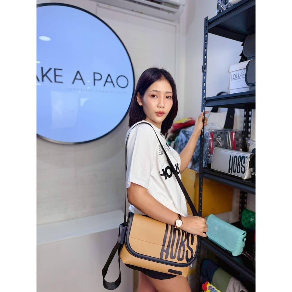 กระเป๋า Hobs ของแท้ รุ่น 12Monkey สะพายข้าง รูปที่ 5