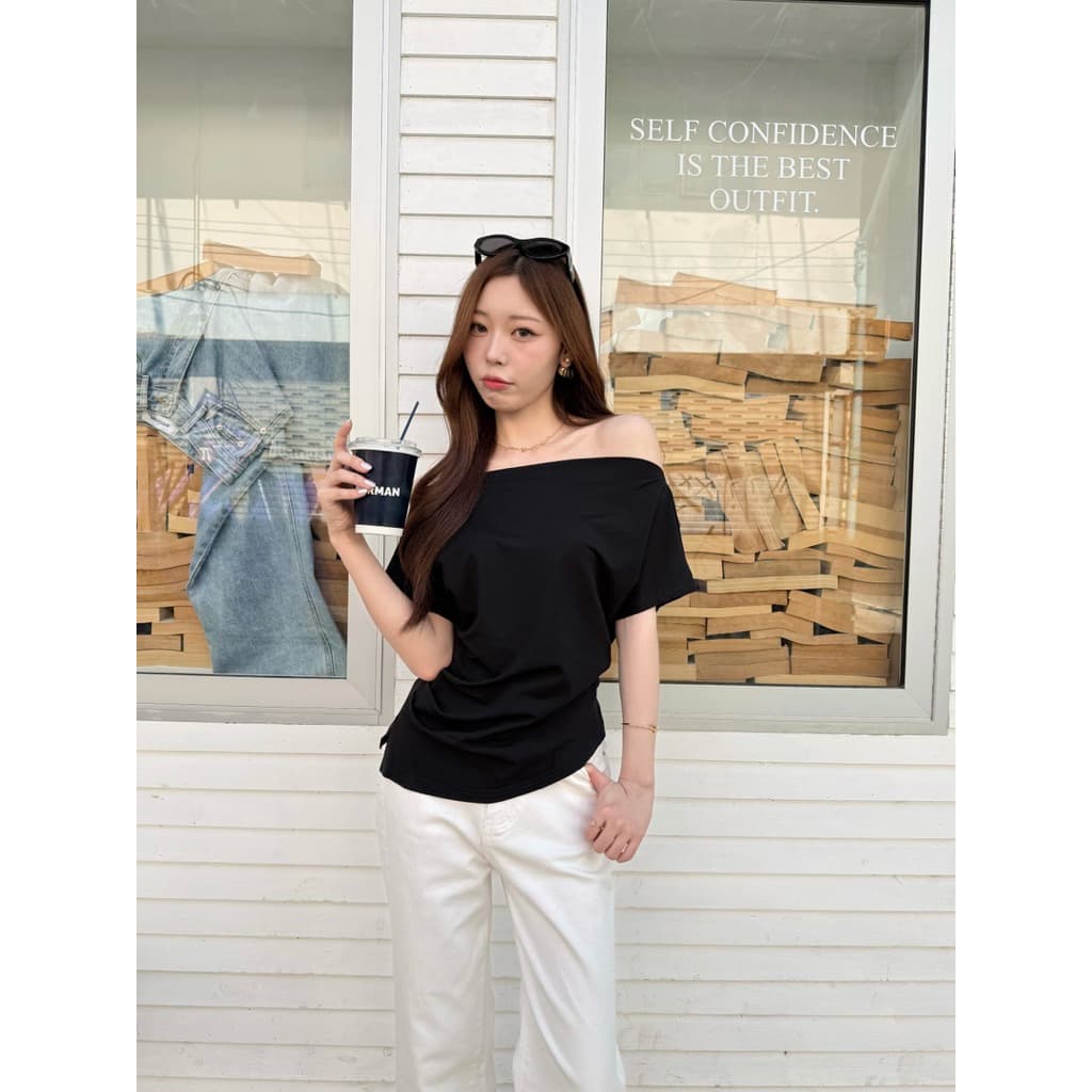 MALISTA - Tammy Top เสื้อเปิดไหล่ รูปที่ 6