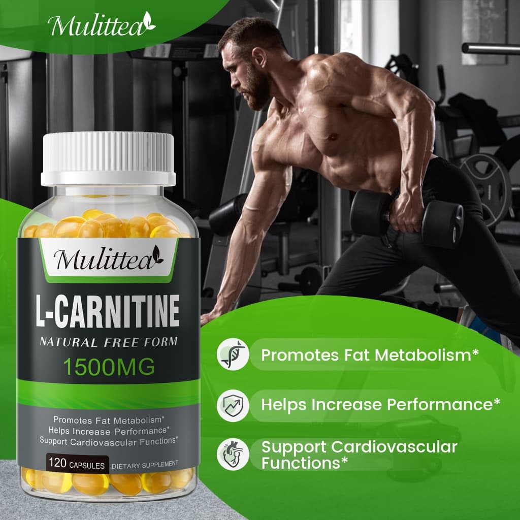 L-carnitine แคปซูลแอล-คาร์นิทีน 1500มก. เพิ่มประสิทธิภาพ การทำงานของระบบหัวใจและหลอดเลือด รูปที่ 8