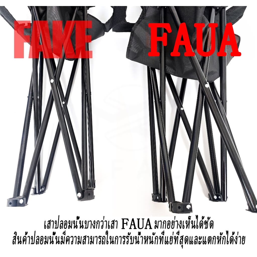 AFAU เก้าอี้แคมป์ปิ้ง เก้าอี้ปิคนิคพับได้ เก้าอี้สนาม พร้อมที่พักแขน เก้าอี้แคมป์ปิ้ง คนอ้วน พร้อมกระเป๋าจัดเก็บ แบบพกพา รูปที่ 3