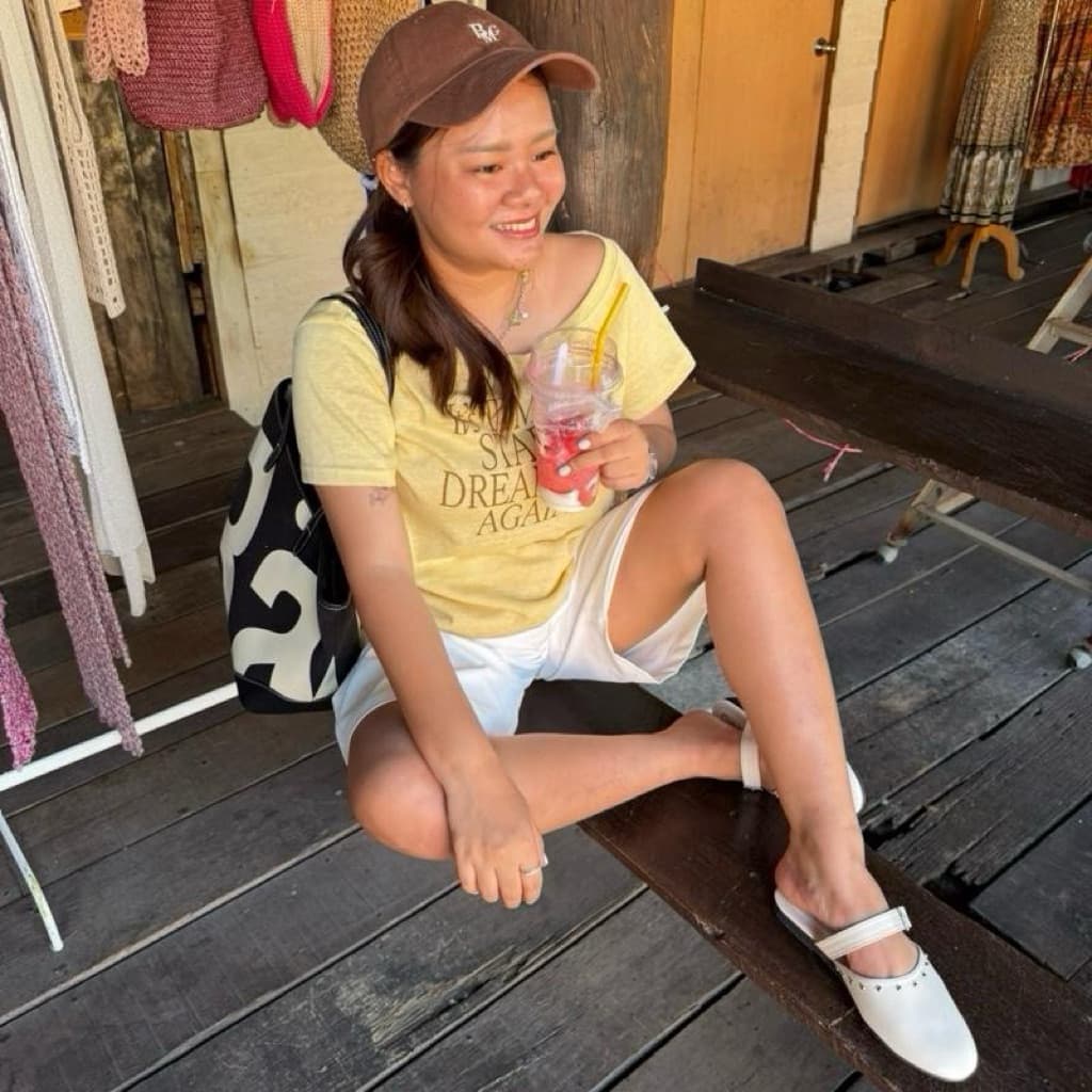 รองเท้าเปิดส้น Slipper รุ่น k-568 ส้น 1 นิ้ว เข็มขัดปรับระดับได้ รูปที่ 4