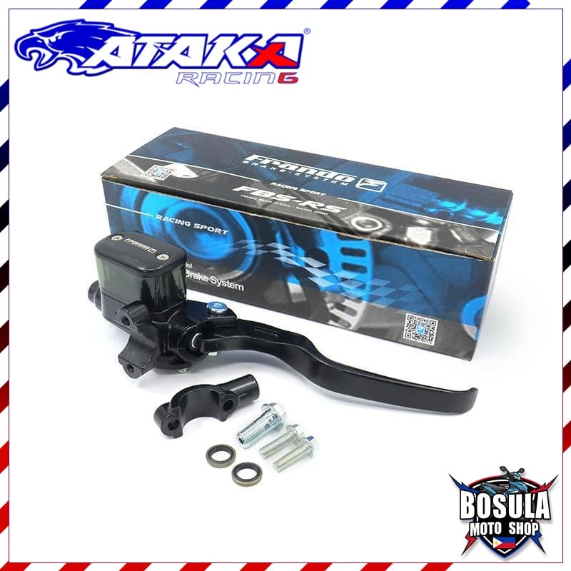 ATAKA ปั๊มเบรคตู้ปลาขวา ปั๊มตู้ปลา ตู้ปลาเดี่ยว ปั๊มเบรค WAVE CLICK PCX MIO FINO SPARK EXCITER FINN รูปที่ 1