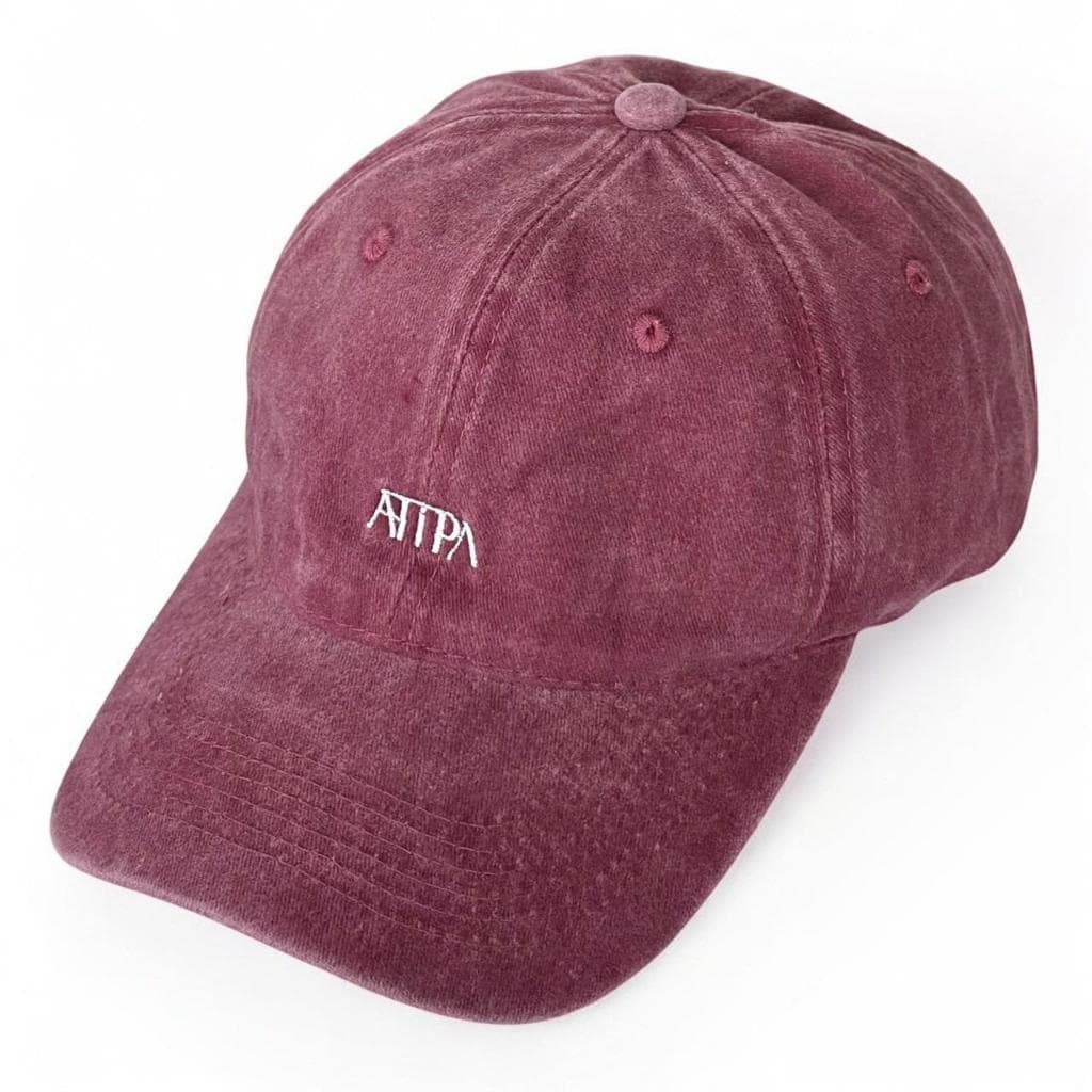 Atipa - Vintage Fade Baseball Cap หมวกแก๊ป วินเทจ สีฟอก รูปที่ 9