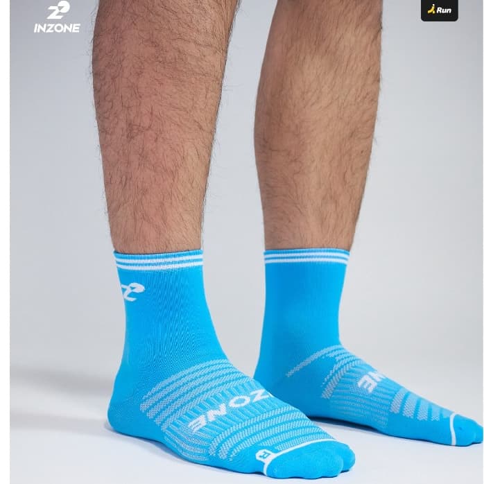 INZONE Sock Light Flow ถุงเท้าวิ่ง เบาสบาย แห้งเร็ว ลดเท้าพอง รูปที่ 1