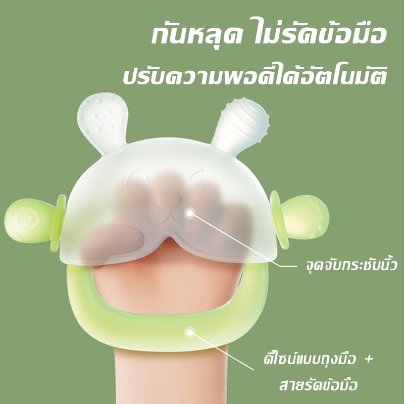 ยางกัดผ่อนคลาย, เหมาะสำหรับทารกขนาดเล็กและเดือนเคี้ยว เหมาะสำหรับการต้มน้ำ, ปลอดภัย เด็กหญิง เด็กผู้ชาย รูปที่ 6