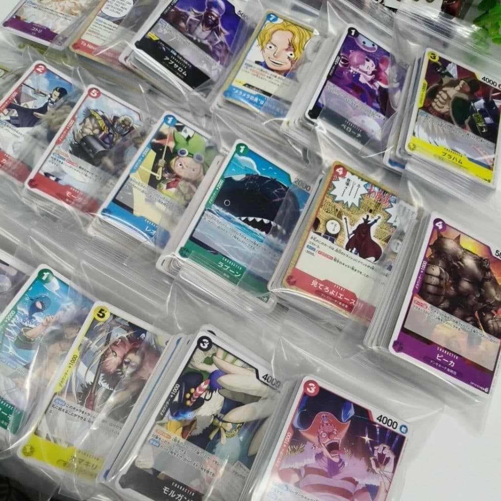 ส่งด่วน ส่งจาก กทม. One Piece Card Card Common Uncom ของแท้ คละแบบ แยกขาย ซองละ 50 ใบ ราคา 50 บาท รูปที่ 2