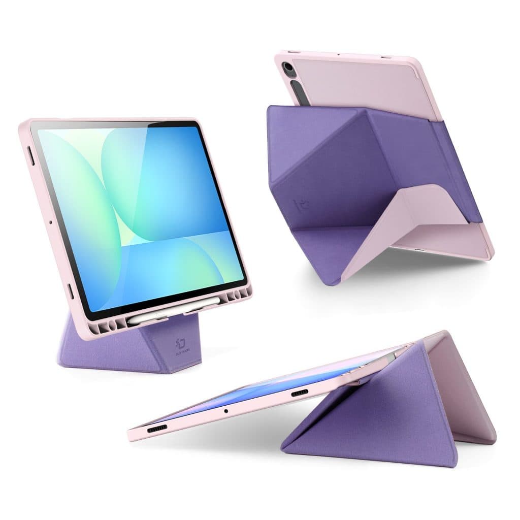 Dux Ducis รุ่น VERS เคส Samsung Tab 10 Lite/S10 FE/S9 FE/S9/S11/S10 FE+/S9 FE+/S9+/S10+ เคสกันกระแทกขอบTPUช่องใส่ปากกา รูปที่ 7