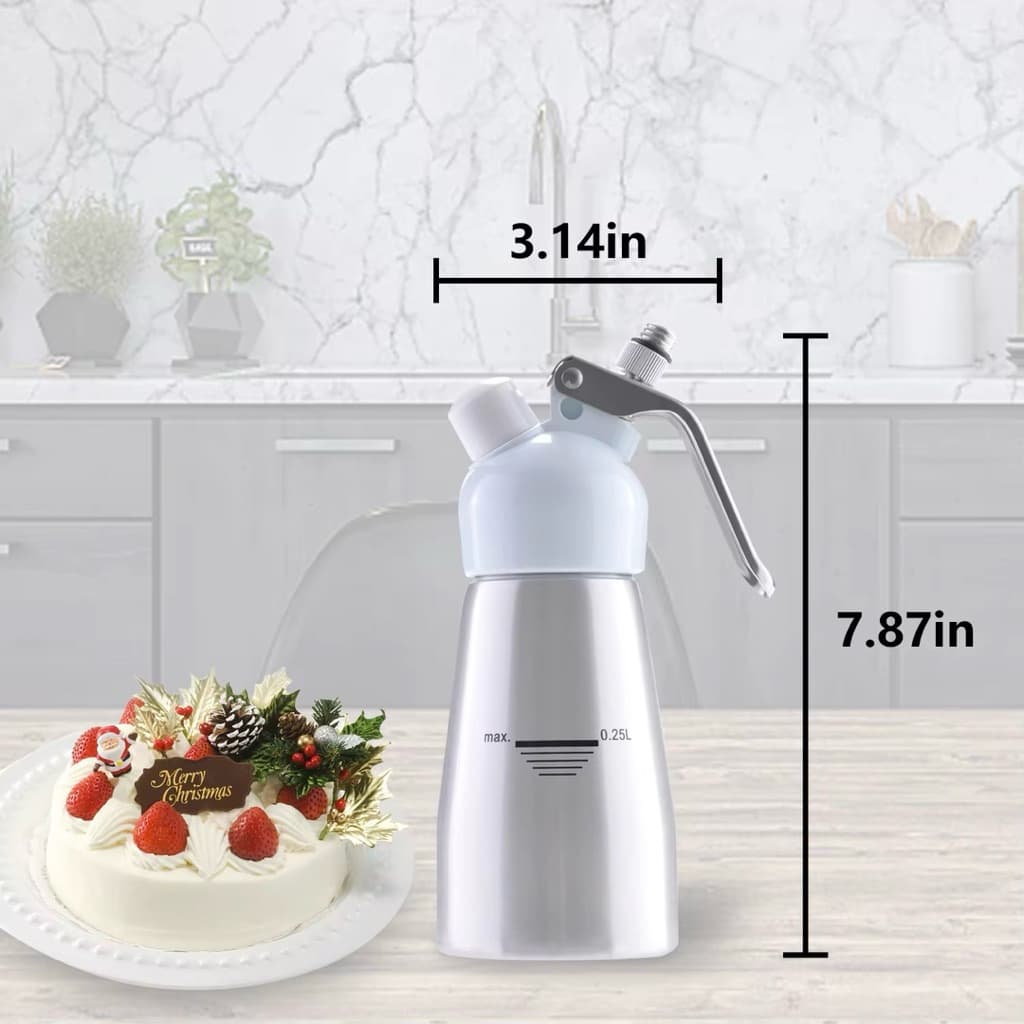 กระบอกวิปครีม cream whipper 250ml. รูปที่ 3