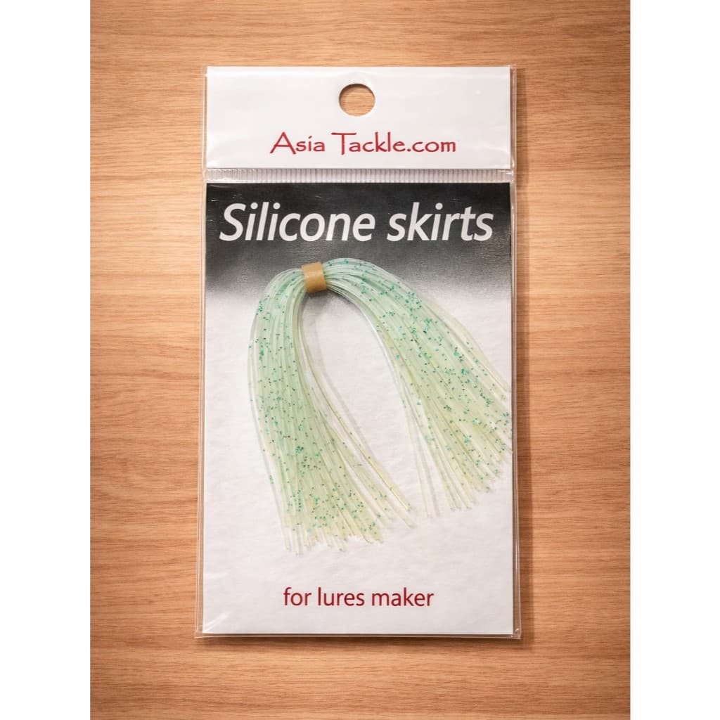 A-ACC พู่ซิลิโคนพร้อมยางรัด Silicone Skirt Set 2 รูปที่ 4