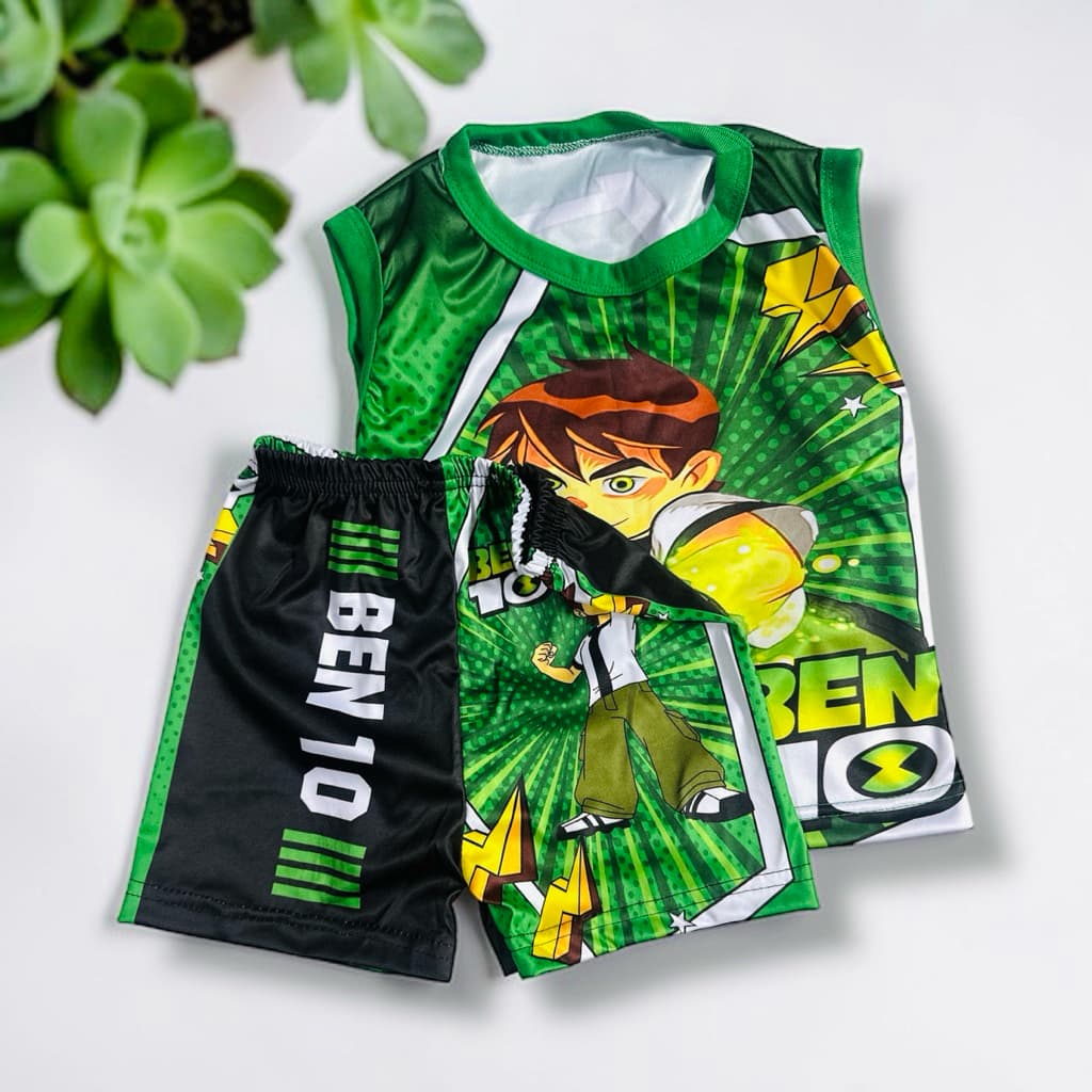 ชุดเด็กทั้งชุด Size S น้อง 8 เดือน -2 ขวบ สกรีนสองด้าน เด็กผู้ชายและเด็กผู้หญิง รูปที่ 7
