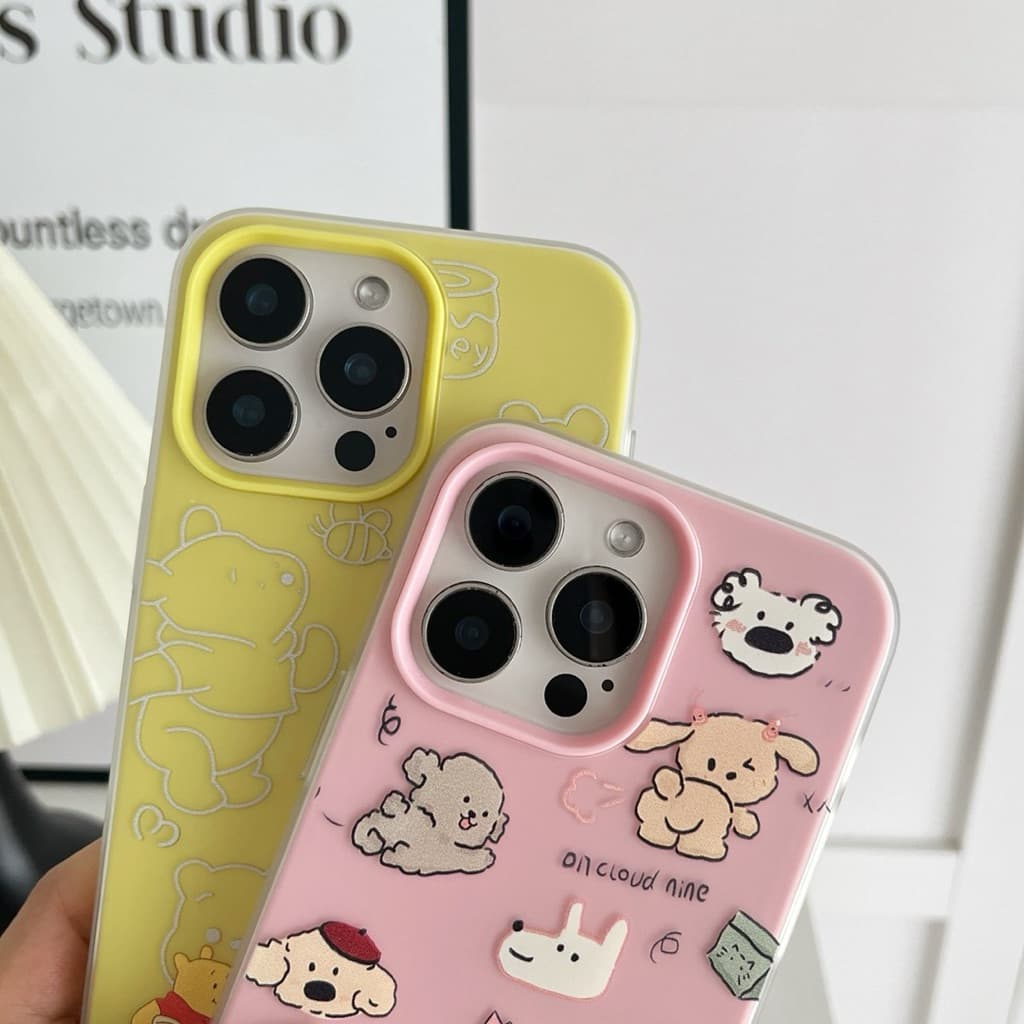 เคสโทรศัพท์ สำหรับ Redmi 15 15C A5 งาน TPU 2ชั้นลายการ์ตูน ป้องกันการกระแทกลายสวย สินค้า จากไทย #2S-mon รูปที่ 7