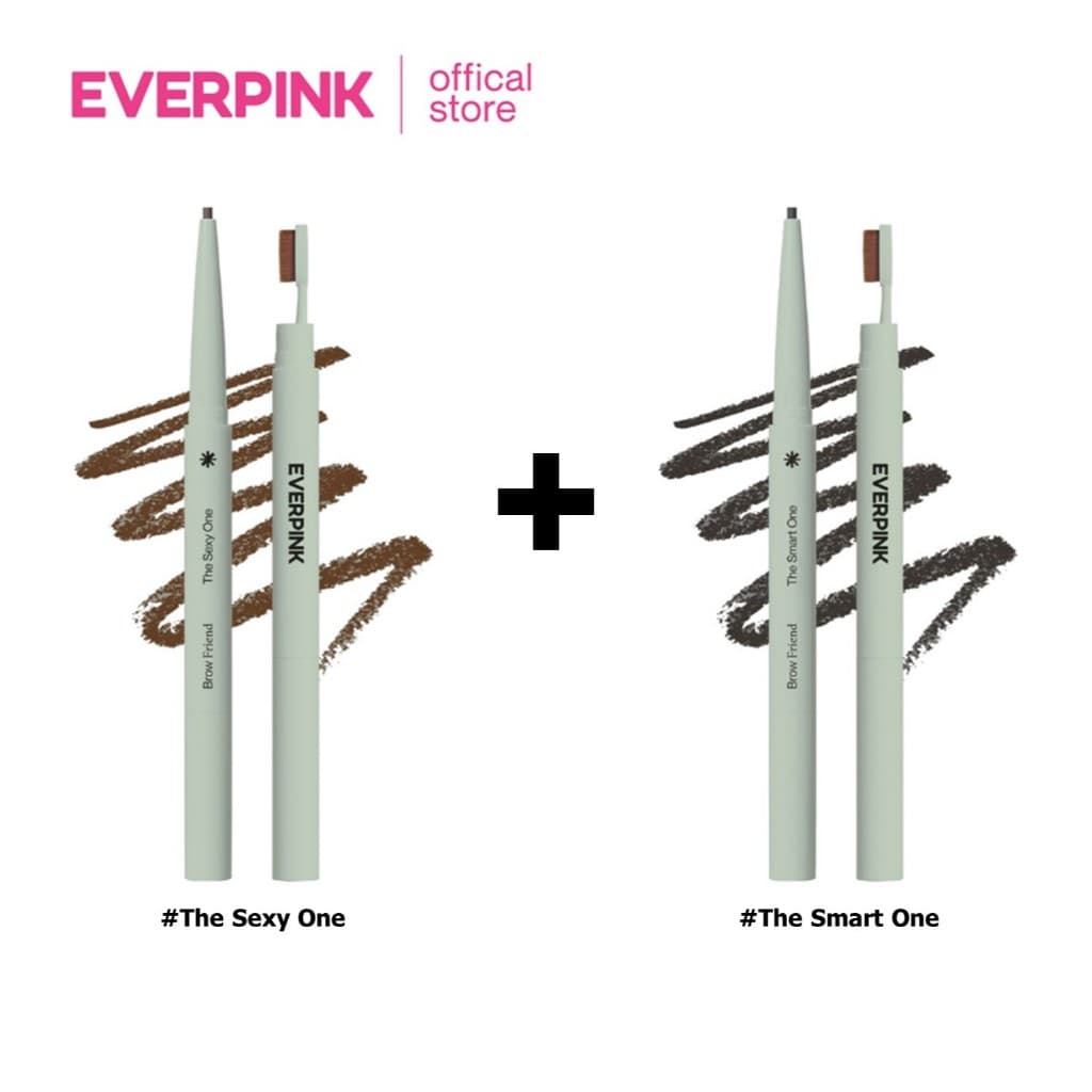 EVERPINK Brow Friend ดินสอเขียนคิ้ว กันน้ำ เนื้อนุ่ม เขียนสบาย 0.12g. รูปที่ 2