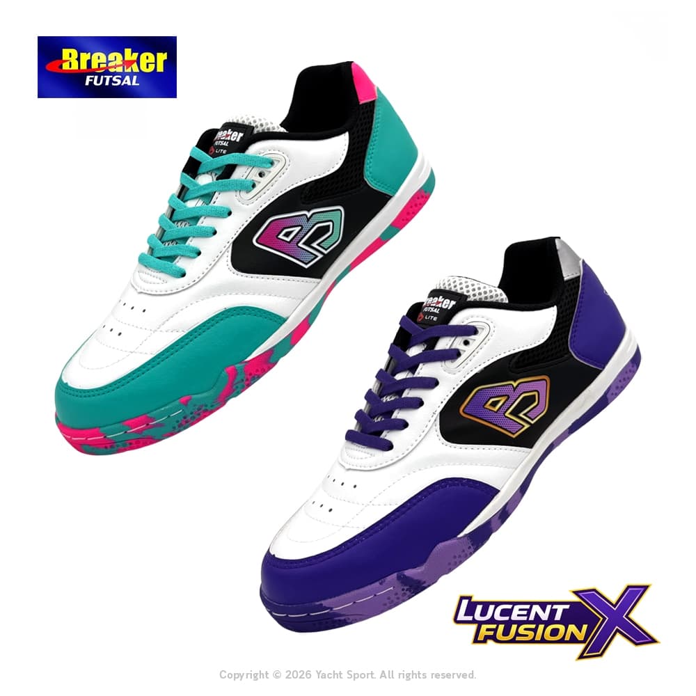 รองเท้าฟุตซอล BREAKER รุ่น LUCENT FUSION X รหัส BK1233 รูปที่ 9