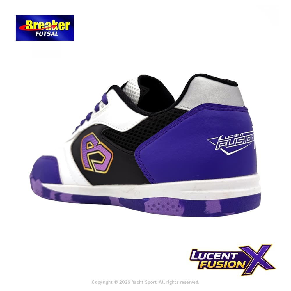 รองเท้าฟุตซอล BREAKER รุ่น LUCENT FUSION X รหัส BK1233 รูปที่ 3