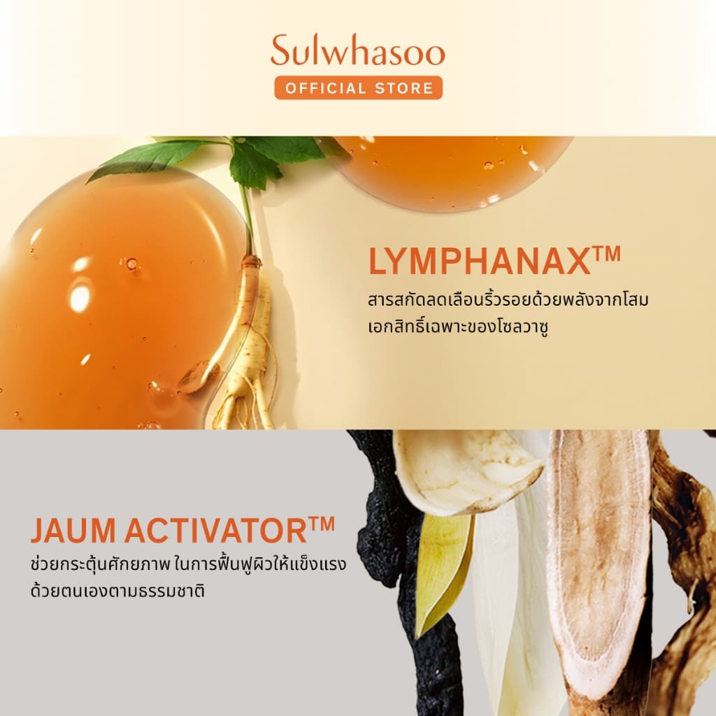 SULWHASOO First Care Activating Serum 30MLโซลวาซู เซรั่มบูสต์ผิวแข็งแรง ชะลอสัญญาณแห่งวัย สู่ผิวดูอ่อนเยาว์ สุขภาพดี รูปที่ 5