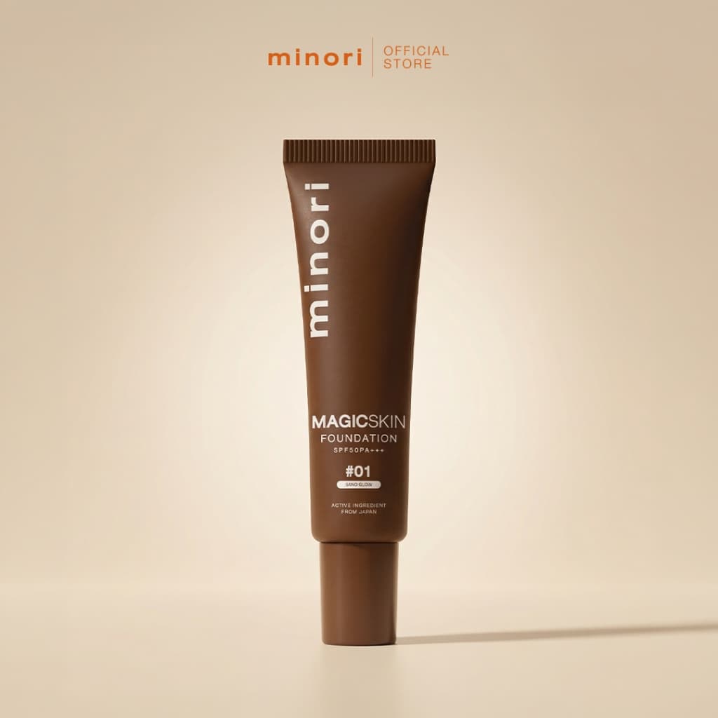 มิโนริ Magic Skin 4in1 รวม รองพื้น ไพรเมอร์ กันแดด เซรั่ม ไว้ในหลอดเดียว รูปที่ 1