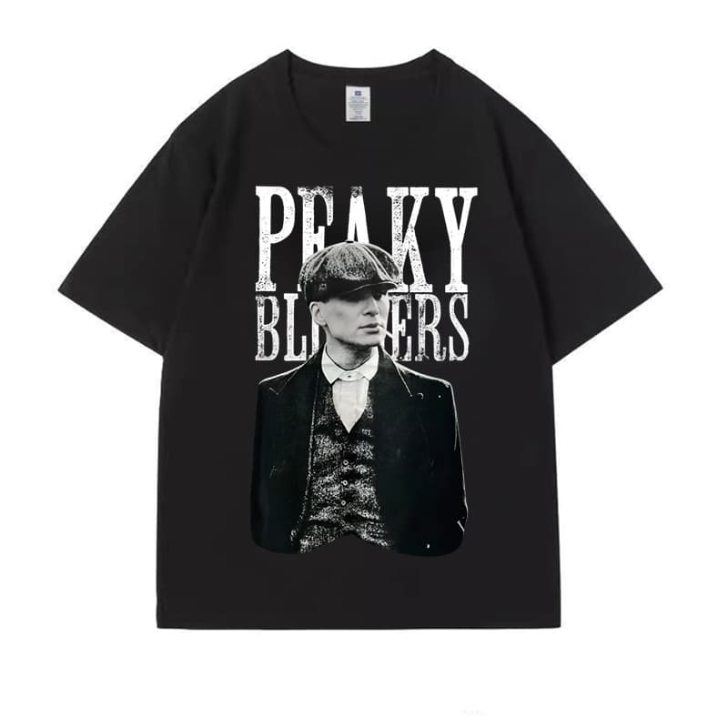 เสื้อวัฒนธรรมสตรีท เสื้อยืดลาย หม่ำ Peaky cotton 100% เสื้อกระแส เสื้อตลก เสื้อขายดี Local Stock COD รูปที่ 5