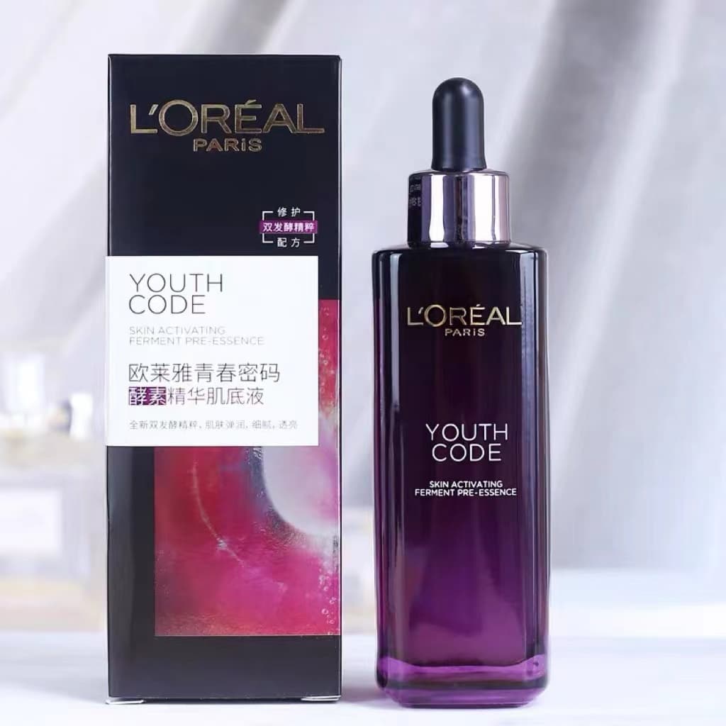 ของแท้% L'OREAL PARIS YOUTH CODE SKIN ACTIVATING FERMENT PRE-ESSENCE 50 ml รูปที่ 1