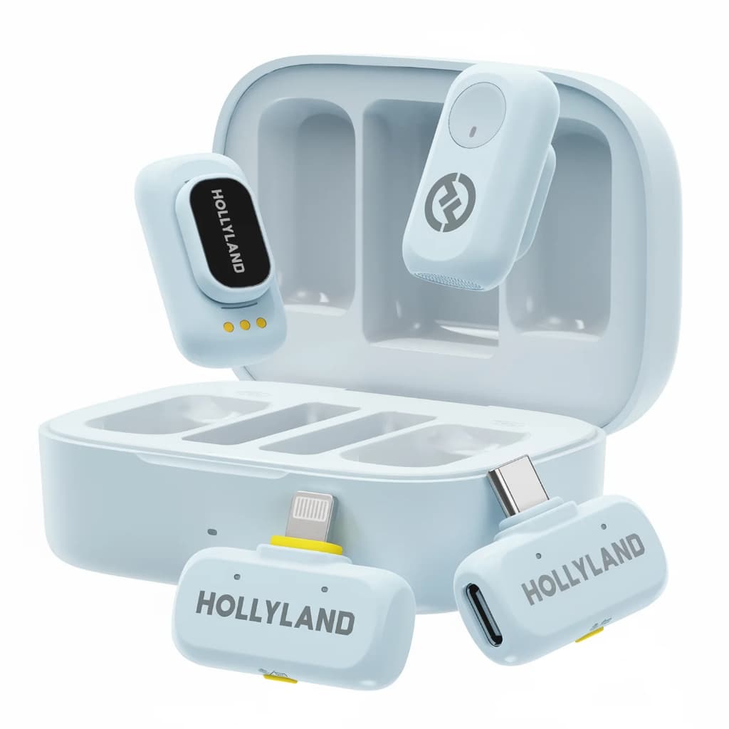 Hollyland Lark A1 ไมค์ไร้สาย ประกันศูนย์ไทย รูปที่ 9
