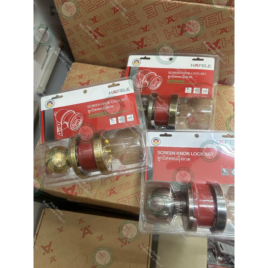 HAFELE 489.10.300 489.10.301 489.10.302 489.10.303 ลูกบิดมุ้งลวด ลูกบิดสแตนเลส ลูกบิดประตูมุ้งลวด รูปที่ 3