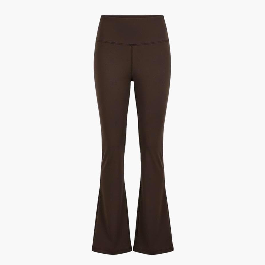 Atipashop - Pro Active Pants กางเกงออกกำลังกายขายาว ทรงขาบาน รูปที่ 7