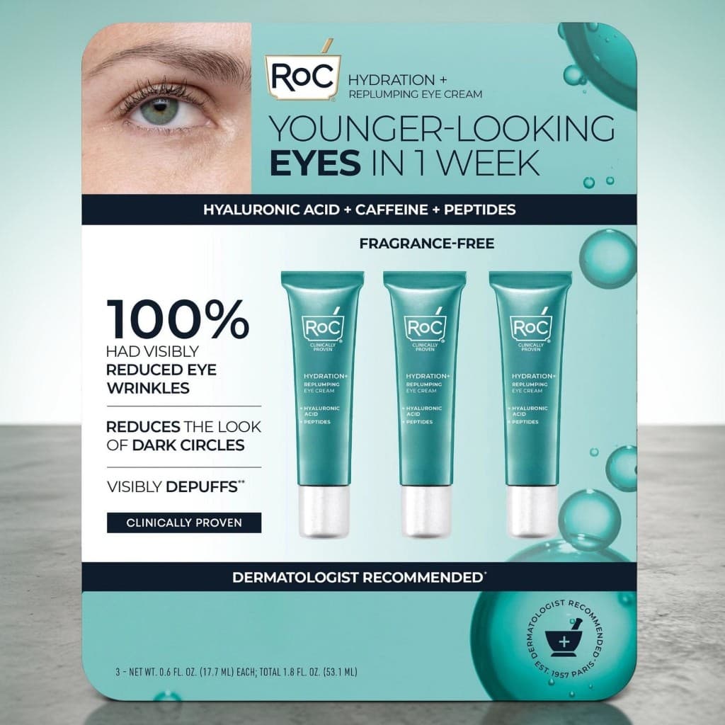 ROC Eye Cream Retinol Correxion 17.7ml. รูปที่ 1