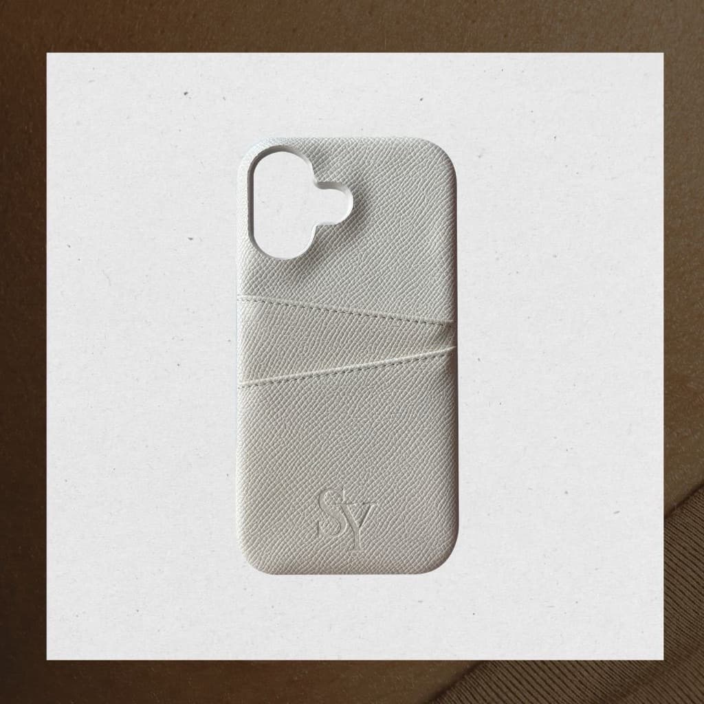 SAYA - Pebble Cardholder Case รูปที่ 2