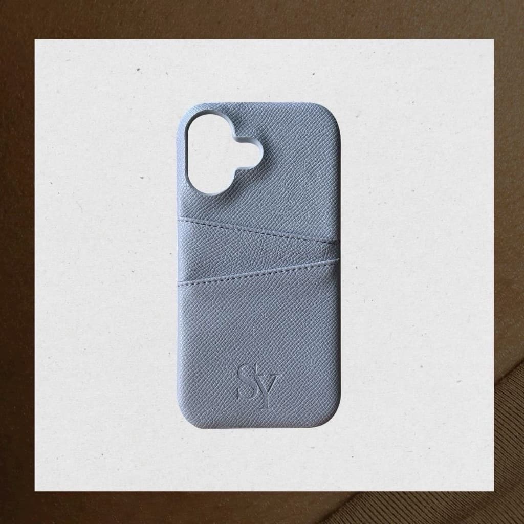 SAYA - Pebble Cardholder Case รูปที่ 5