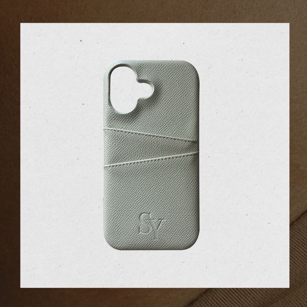 SAYA - Pebble Cardholder Case รูปที่ 6