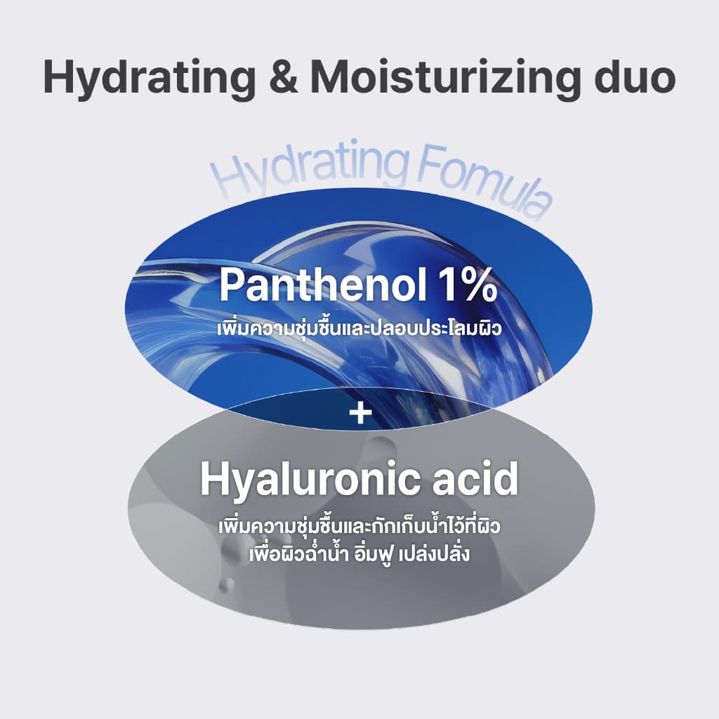 THE FACE SHOP ALLTIMATE PANTHENOL 1% SERUM เซรั่ม แพนทีนอล 1% ลดรอยแดง เติมความชุ่มชื้น สูตรอ่อนโยน รูปที่ 7
