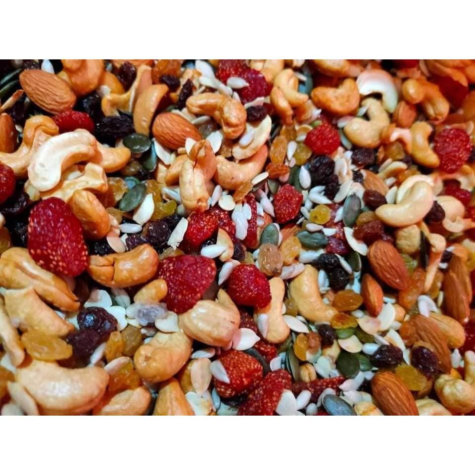 ธัญพืชรวม Mixed Grains ใช้ธัญพืช 8 ชนิด อบสดใหม่ ธัญพืชเพื่อสุขภาพ ขนาด 500กรัม / 1กิโลกรัม รูปที่ 6