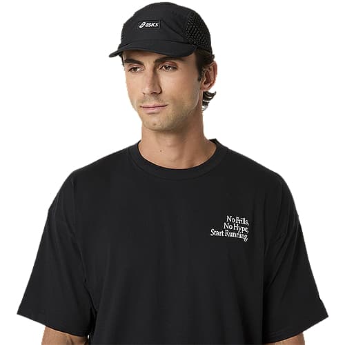 ASICS : 2031F321.002 RUNNER MESSAGE GRAPHIC RELAXED TEE MEN เสื้อคอกลมผู้ชาย รูปที่ 4