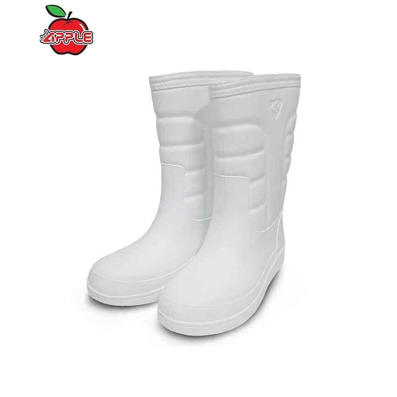*มีไซส์พิเศษ 12-12.5 * Red apple รองเท้าบูทกันน้ำ ไฟล่อน SK103 ไซส์ 9-12.5 รูปที่ 5