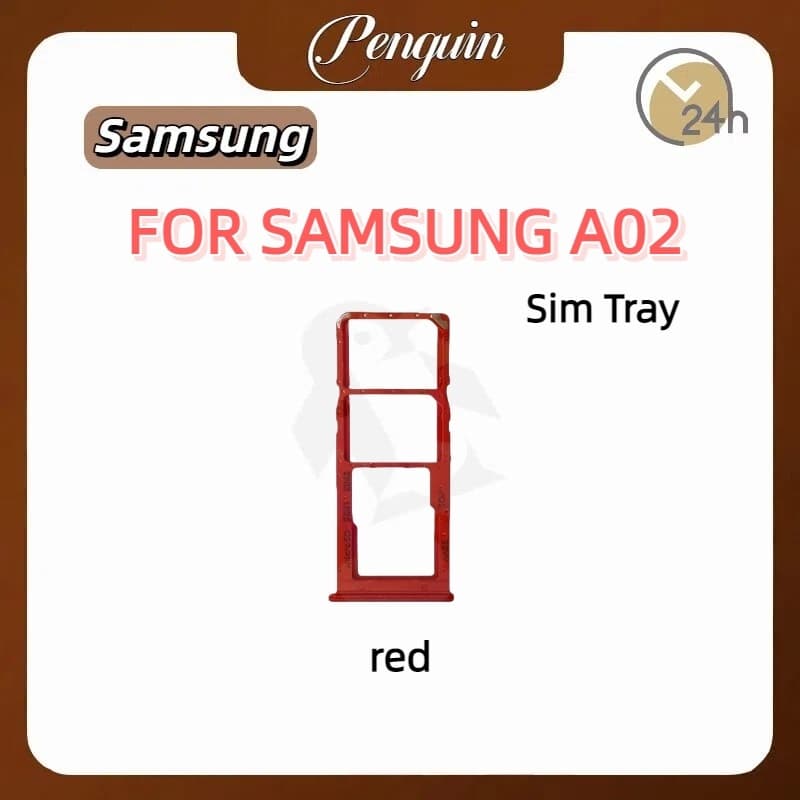 ถาดซิม ใส่ซิมการ์ด | Samsung Galaxy A02/ A022 SIM Cards Tray รูปที่ 5