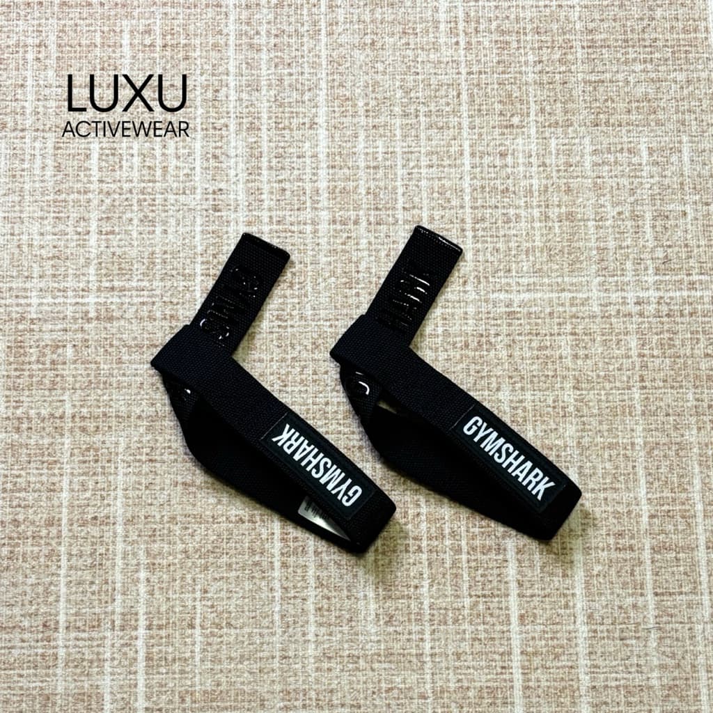 GYMSHARK Silicone Lifting Straps รูปที่ 1