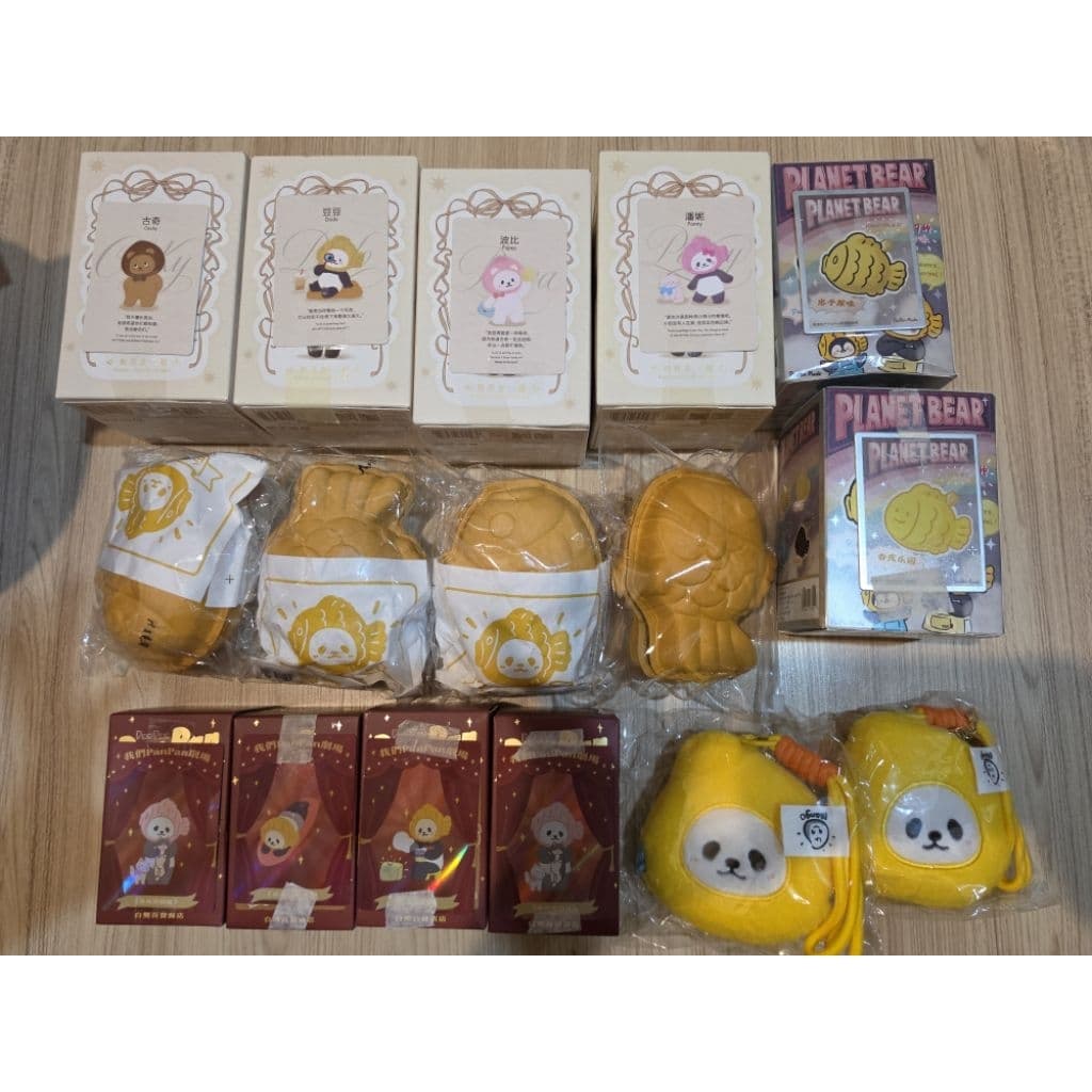 Panpan planet bear เช็คการ์ด ระบุตัว รูปที่ 3