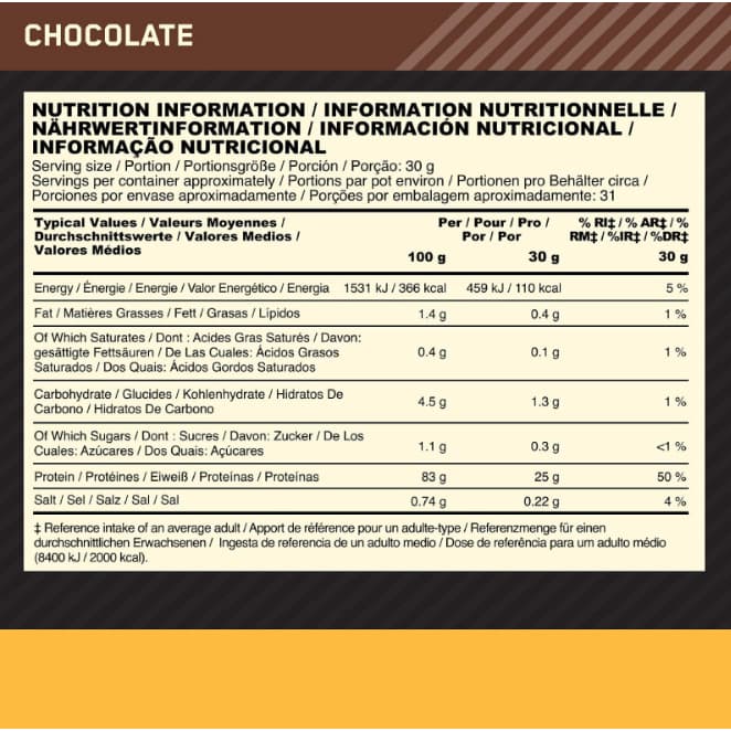 Optimum Nutrition Gold Standard Isolate Whey Protein 5.2 Ibs.+ Optimum Nutrition Creatine Strawberry Peach รูปที่ 3