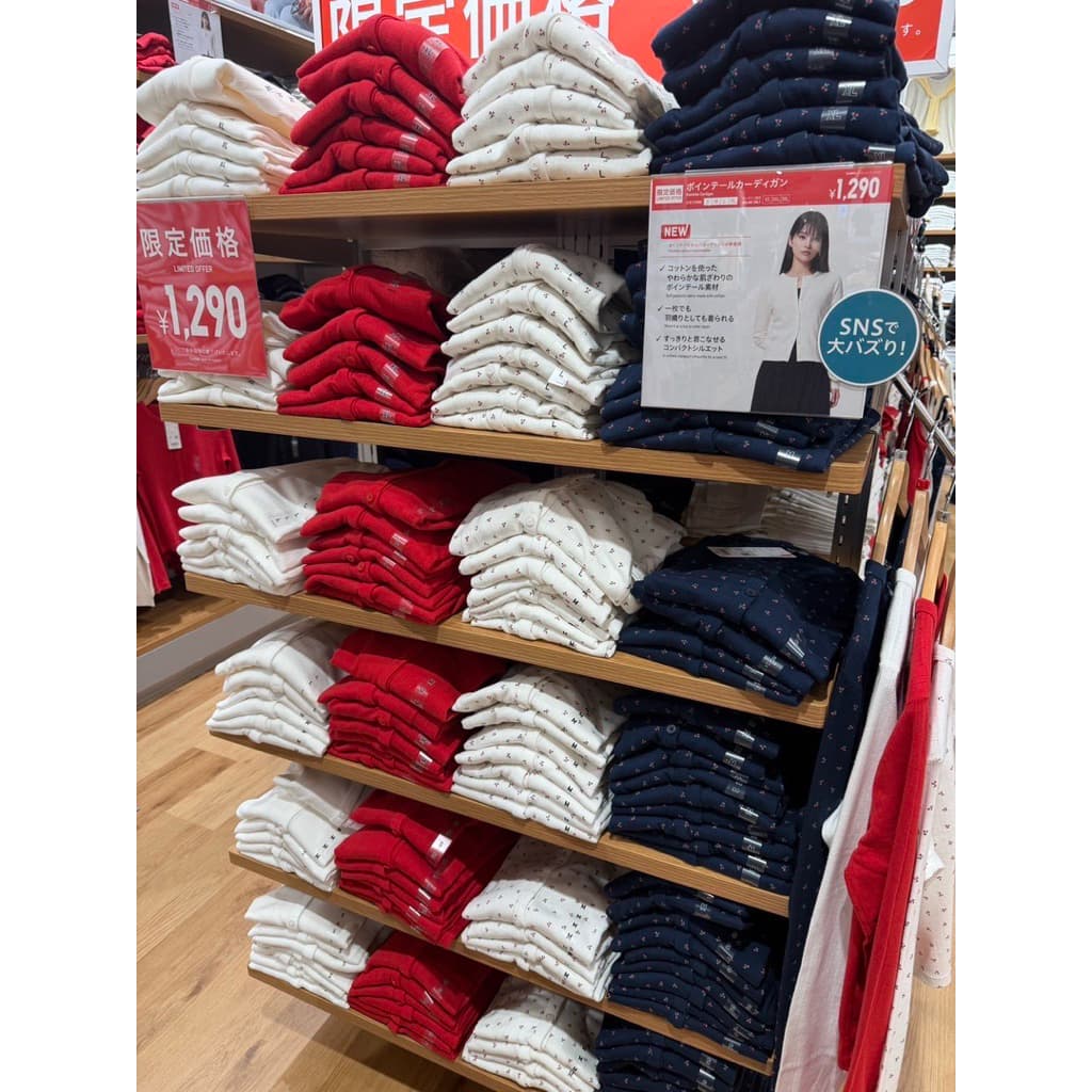 พรีลดราคา Uniqlo Cardigan รูปที่ 1