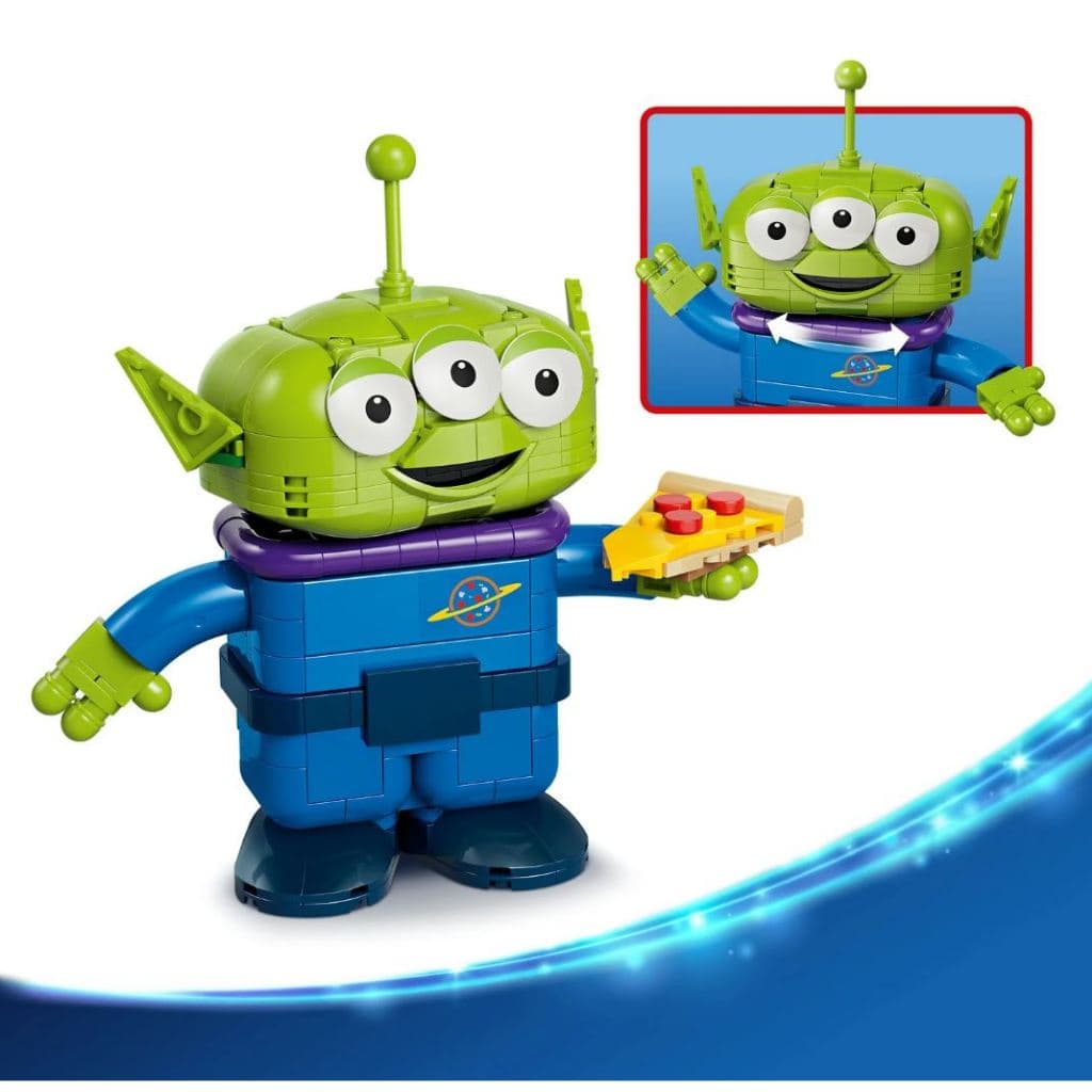 LEGO® | Disney and Pixar Toy Story Alien with Pizza Planet Rocket Ride 43307 รูปที่ 4