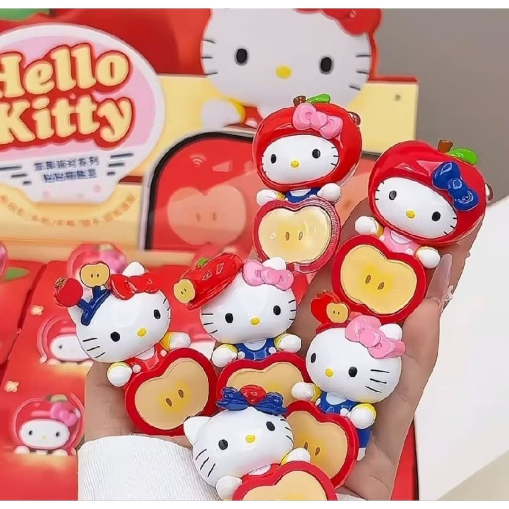 ในไทย ของจริงน่ารักมากๆๆ ตัวเกาะโทรศัพท์ sanrio hello kitty apple เป็นแบบสุ่มค่ะ รูปที่ 7