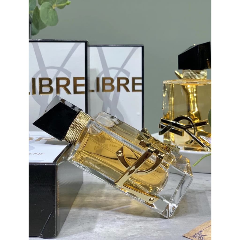 YSl LIBRE EAU DE PARFUM 90 ML น้ำหอมกลิ่นดอกไม้ติดทนนานสำหรับผู้หญิง รูปที่ 8