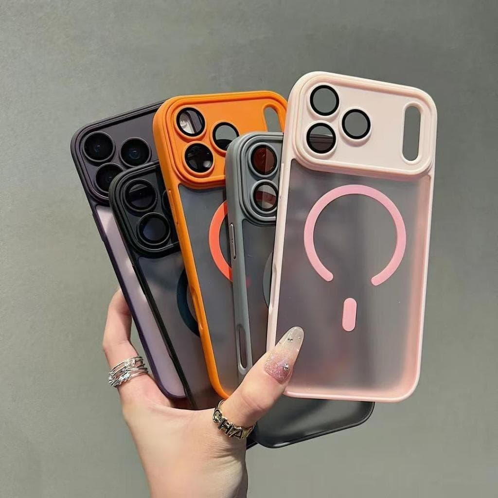 เคสโทรศัพท์มือถือ For iPhone 13 11 14 15 16 12 Pro Max 17 17PROMAX เคสโทรศัพท์แม่เหล็ก ซิลิโคนเหลว แบบแม่เหล็ก รูปที่ 6