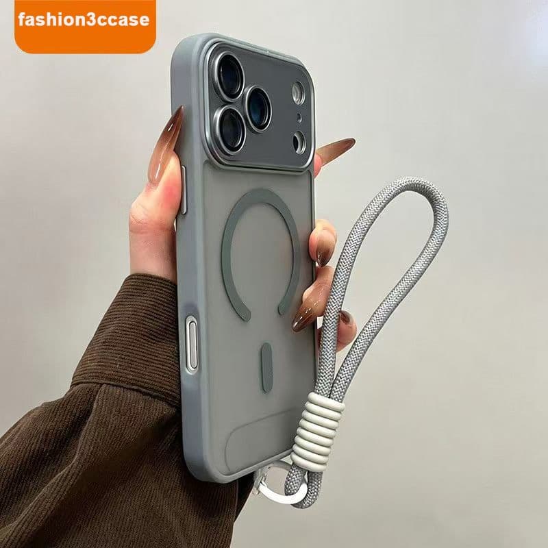 เคสโทรศัพท์มือถือ For iPhone 13 11 14 15 16 12 Pro Max 17 17PROMAX เคสโทรศัพท์แม่เหล็ก ซิลิโคนเหลว แบบแม่เหล็ก รูปที่ 4