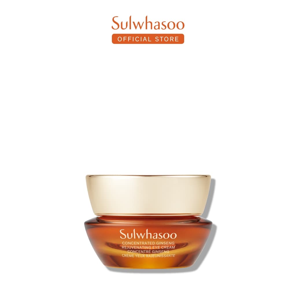 Sulwhasoo Concentrated Ginseng Rejuvenating Eye Cream 15ML อายครีมโสมสูตรเข้มข้น ฟื้นฟูผิวรอบดวงตา รูปที่ 2