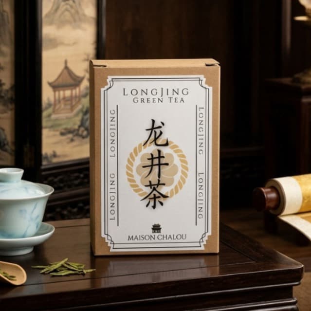 ชาเขียว หลงจิ่ง Premium Longjing Green Tea ชาจีนพรีเมียม ชงร้อน-เย็นได้ 10 bag/ถุง รูปที่ 6
