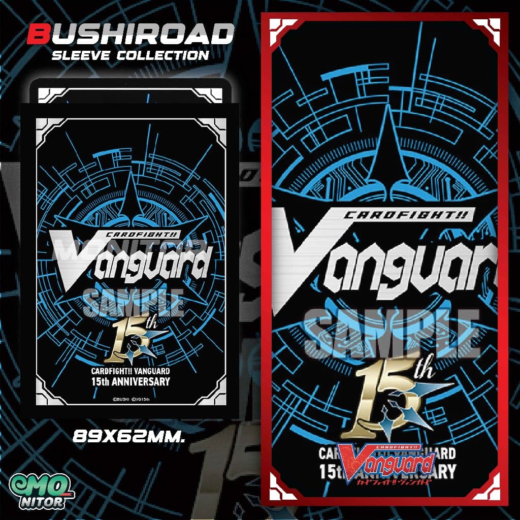 สลีฟ Limited ครบรอบ 15 ปี ลาย Cardfight!! Vanguard แบบแยก 1 ใบ รูปที่ 4