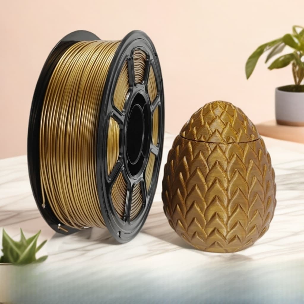 เส้นใยพลาสติก PETG PLA 3D Filament ใช้กับเครื่องพิมพ์ 3 มิติ 1.75mm 1kg รูปที่ 5