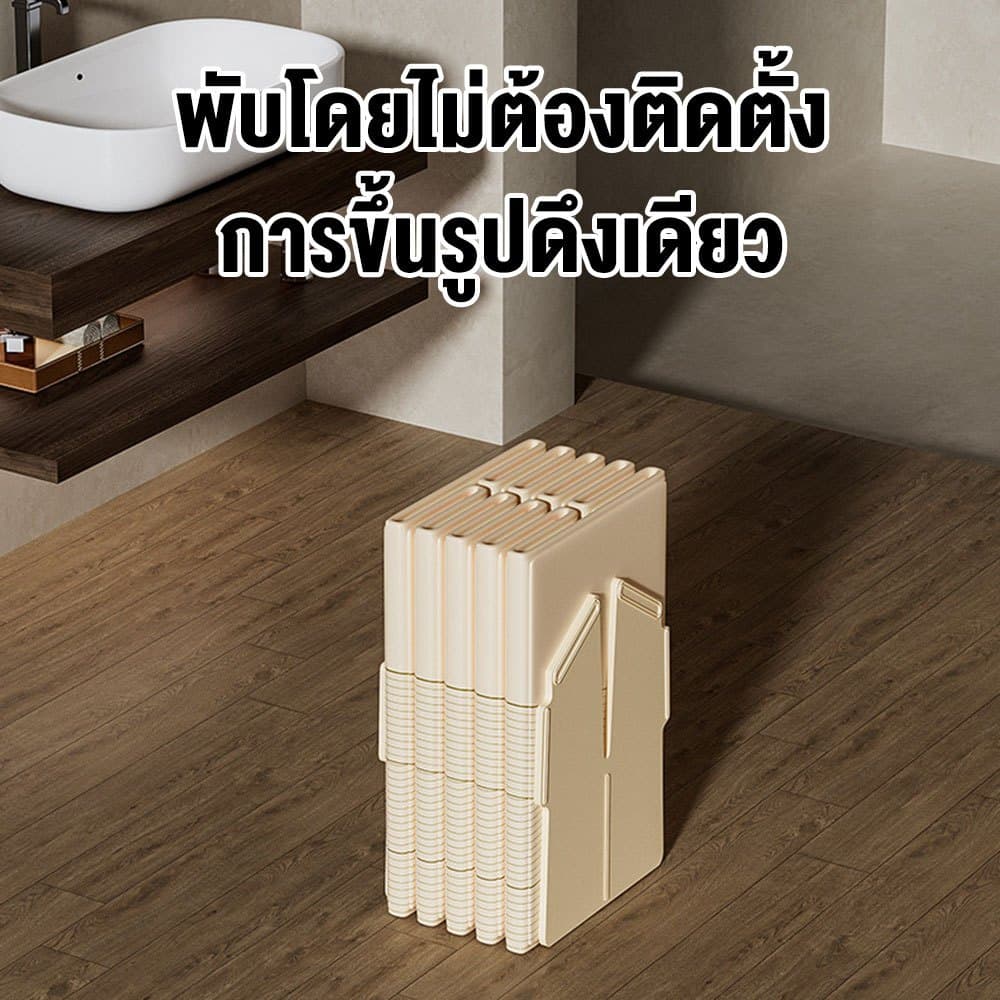 THE TIMES อ่างอาบน้ำ อ่างอาบน้ำพับได้ อ่างพับได้ แบบพกพา สปาในบ้าน แข็งแรงทนทาน แบบพับ รูปที่ 4