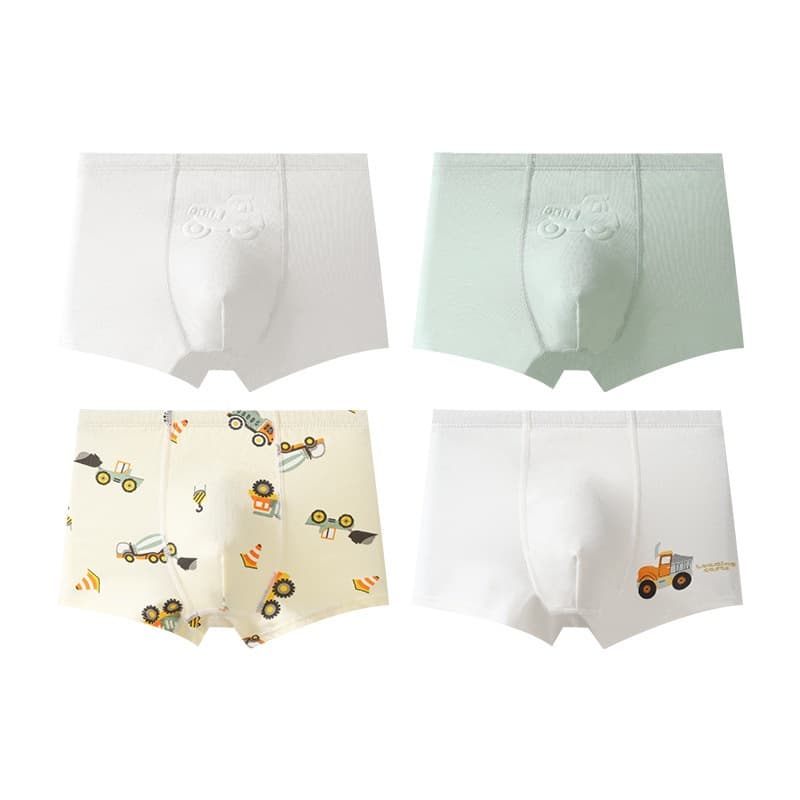 BOXER กางเกงในเด็กผู้ชาย แพ็ค 4 ตัว มีไซส์ S-4XL สินค้าส่งจาก กทม. ตัดรอบทุกวัน บ่ายโมงค่ะ รูปที่ 7