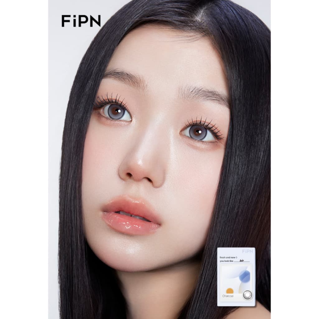MYFiPN Biv Fixing เลนส์ไม่หมุน คอนแทคเลนส์เกาหลี คอนแทคเลนส์รายเดือน วัสดุ Silicone Hydrogel รูปที่ 5